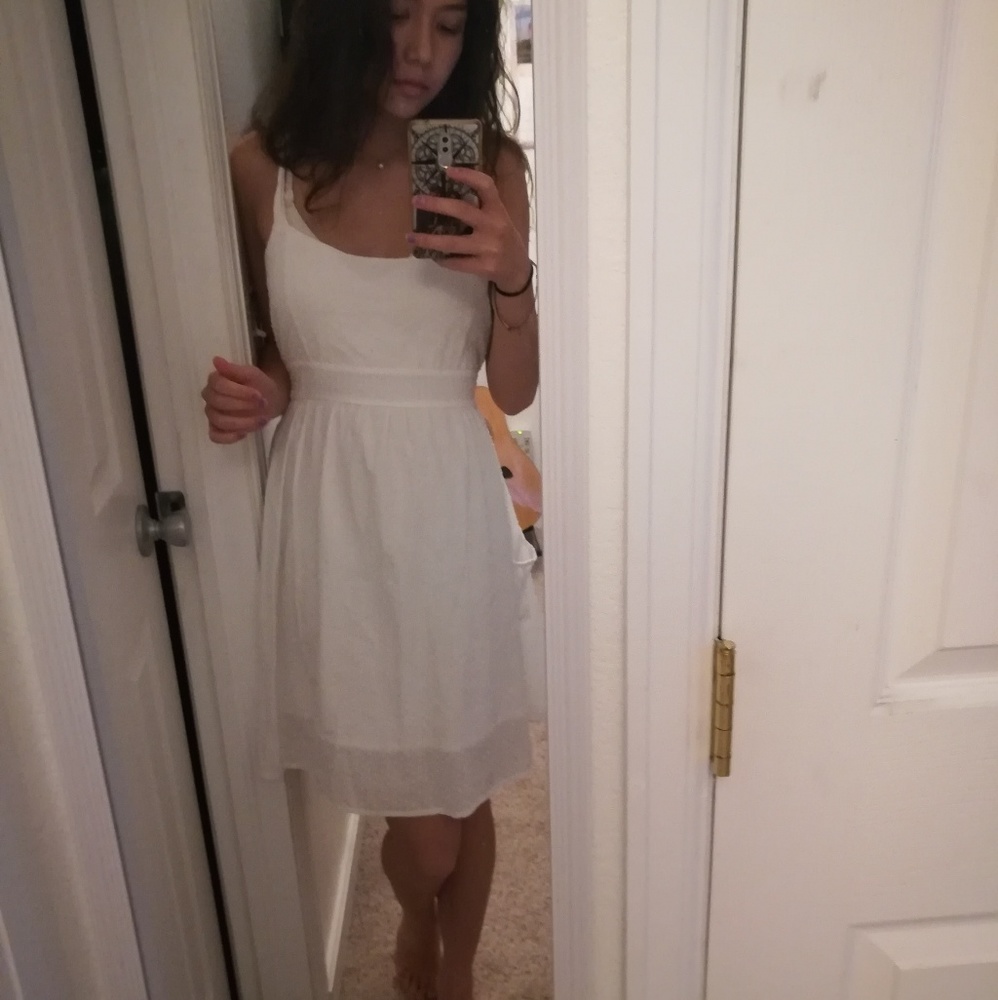 White Sundress